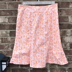 ❎DONATED❎ Gap Stretch Floral A-Line Skirt